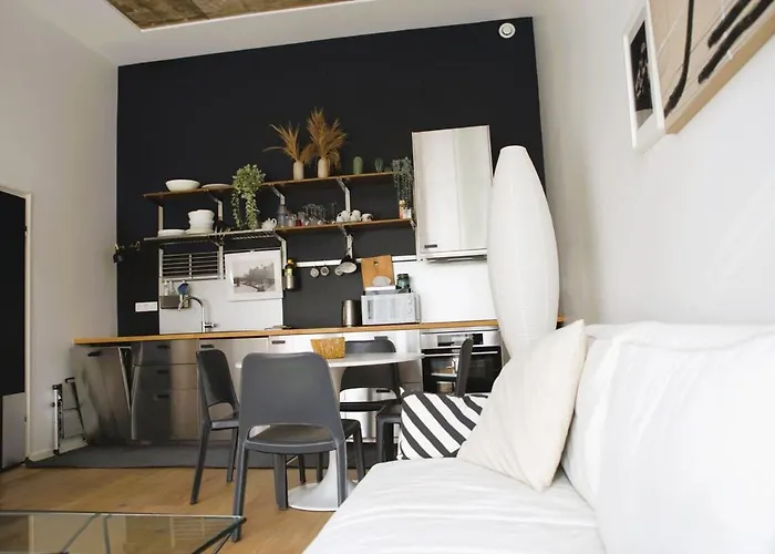 Appartement Modern & Sunny 1br With Swimming Pool Luxembourg