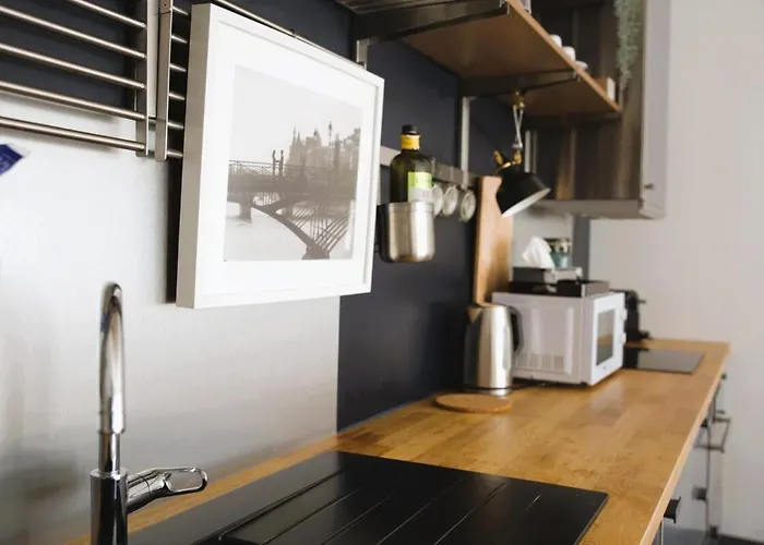 Appartement Modern & Sunny 1br With Swimming Pool Luxembourg